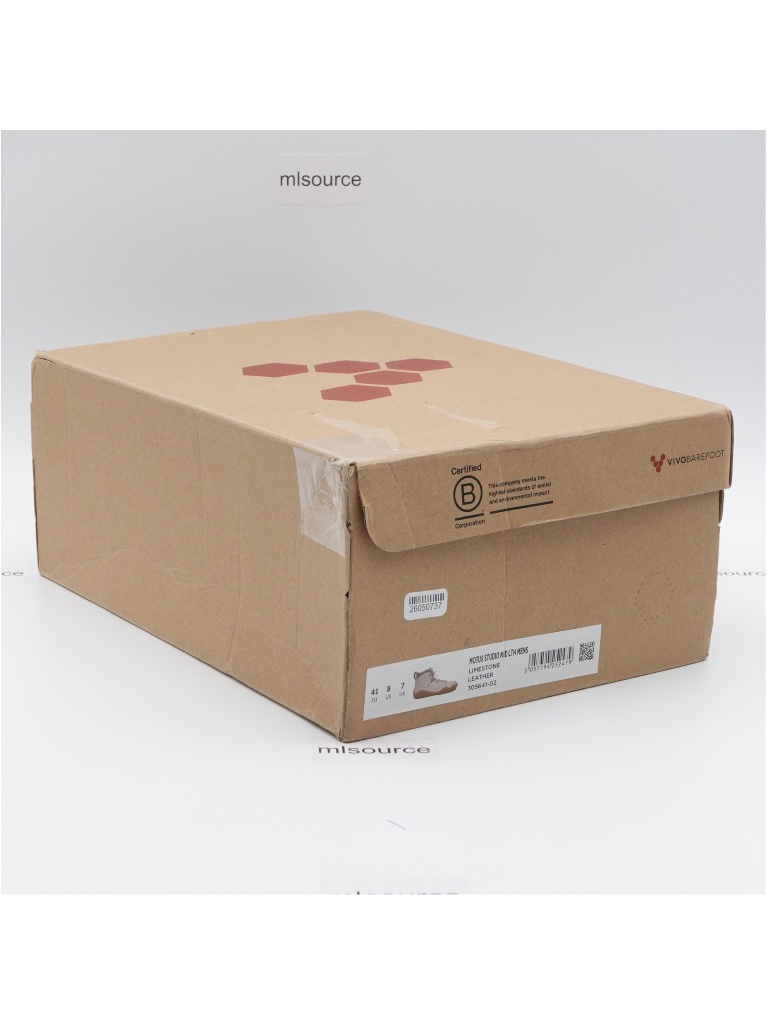 New Vivobarefoot Motus Studio Mid Men's Leather Barefoot Shoes 305641-02 — image 7 of 8